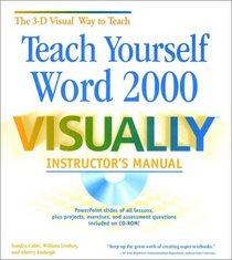 Teach Yourself Word 2000 VISUALLY Instructor's Manual