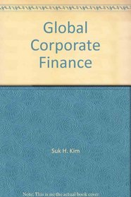 Global Corporate Finance