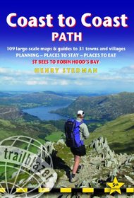 Coast to Coast Path: St Bees to Robin Hood's Bay (Trailblazer Guide)