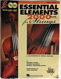 Essential Elements 2000 Plus DVD for Strings Viola Book 1