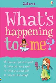 Usborne Book What's Happening to Me? Girls