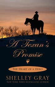 A Texan's Promise (Thorndike Christian Fiction)