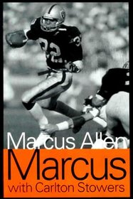Marcus: The Autobiography of Marcus Allen (Transaction Large Print Books)