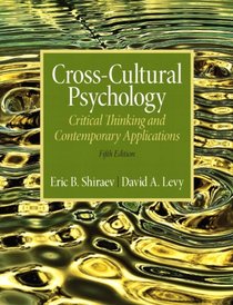 Cross-Cultural Psychology: Critical Thinking and Contemporary Applications Plus MySearchLab with eText -- Access Card Package (5th Edition)