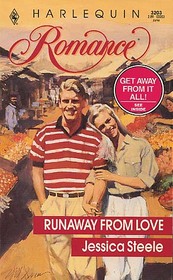 Runaway from Love (Harlequin Romance, No 3203) (Easyread Print)