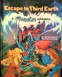 Escape to Third Earth (Thundercats)