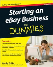 Starting an eBay Business For Dummies (4th Edition)