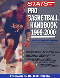 Stats Pro Basketball Handbook 1999-2000 (STATS Pro Basketball Handbook)