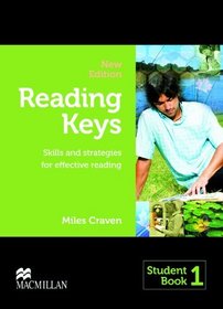 Reading Keys New Edition 1 Student Book: Skills and Strategies for Effective Reading