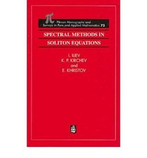 Spectral Methods in Soliton Equations (Chapman and Hall /Crc Monographs and Surveys in Pure and Applied Mathematics)