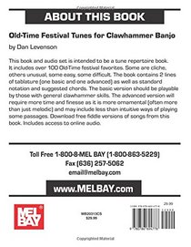 Old-Time Festival Tunes for Clawhammer Banjo