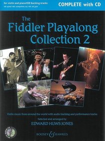 Fiddler Play-Along Collection Vol. 2 BK/CD (BH Miscellaneous)