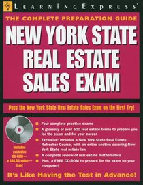 New York Real Estate Sales Exam