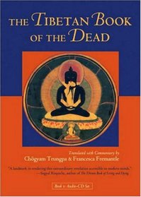 The Tibetan Book of the Dead (Book and Audio-CD Set) (Book & CD)