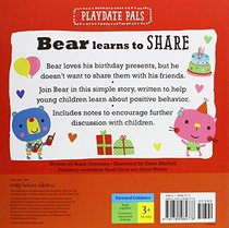 Playdate Pals Bear Learns to Share
