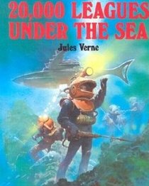 20,000 Leagues Under the Sea: Comics-To-Color