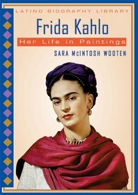 Frida Kahlo: Her Life In Paintings (Latino Biography Library)