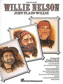 Willie Nelson - Just Plain Willie (No. Hl00356382)