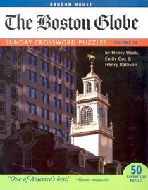 The Boston Globe Sunday Crossword Puzzles, Volume 14