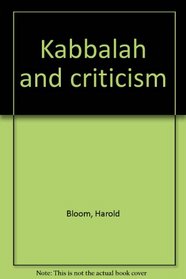 Kabbalah and criticism