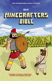 NIrV Minecrafters Bible, Hardcover