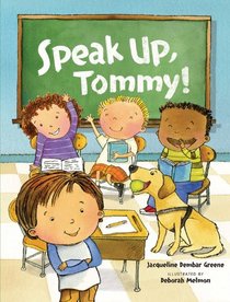 Speak Up, Tommy! (Kar-Ben Favorites)