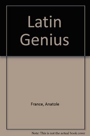 Latin Genius (Essay index reprint series)