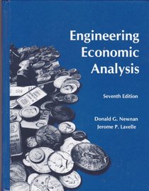 Engineering Economic Analysis: Student Pak: Text, Study Guide, and Diskette