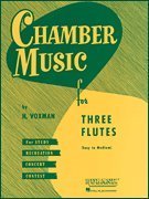 Chamber Music for Three Flutes (Ensemble Collection)