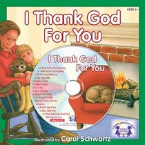 I Thank God for You (Read and Sing Along)