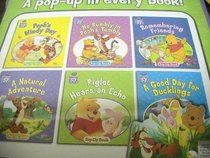 Pooh's Pop-Up Stories (6-Pack) (Disney Winnie the Pooh)