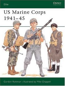 Us Marine Corps 1941-45 (Elite, No 59)