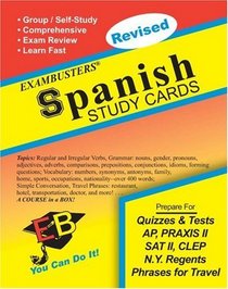 Ace's Exambusters Spanish Study Cards (Exambusters)