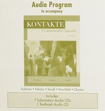 Audio CD Program to accompany Kontakte: A Communicative Approach