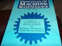 Principles of Maching Maintenance