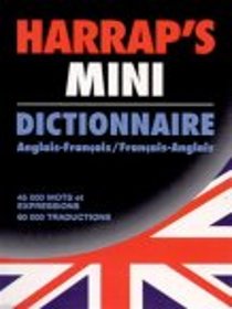Harrap's Mini French-English, English-French Dictionary