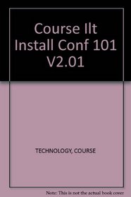 Course ILT: SAIR Installation & Configuration 101 V2.01