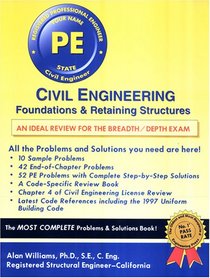 Civil Engineering: Foundations and Retaining Structures (Civil Engineering (Engineering Press))