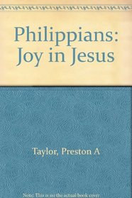 Philippians: Joy in Jesus