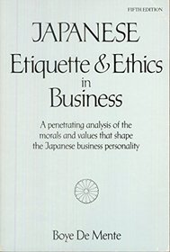 Japanese etiquette  ethics in business