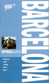 AAA Spiral Barcelona (Aaa Spiral Guides)