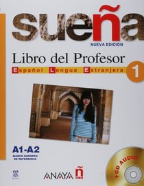 Suena 1. Libro del Profesor A1-A2. Marco europeo de referencia + CD Audio (Metodos. Suena) (Spanish Edition)