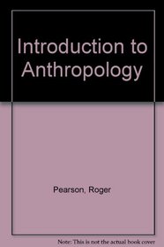 Introduction to Anthropology.