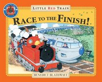 Little Red Train Race to the Finish!