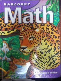 Harcourt Math (California Edition, Level 5)