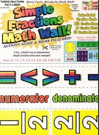 Fractions Math Wall Set