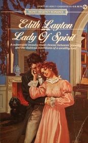 Lady of Spirit (Signet Regency Romance)