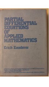 Partial Differential Equations of Applied Mathematics (Pure  Applied Mathematics S.)