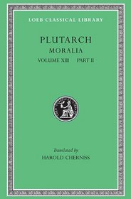 Plutarch's Moralia: Part Two : Stoic Essays