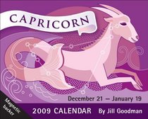 Capricorn: 2009 Mini Day-to-Day Calendar
